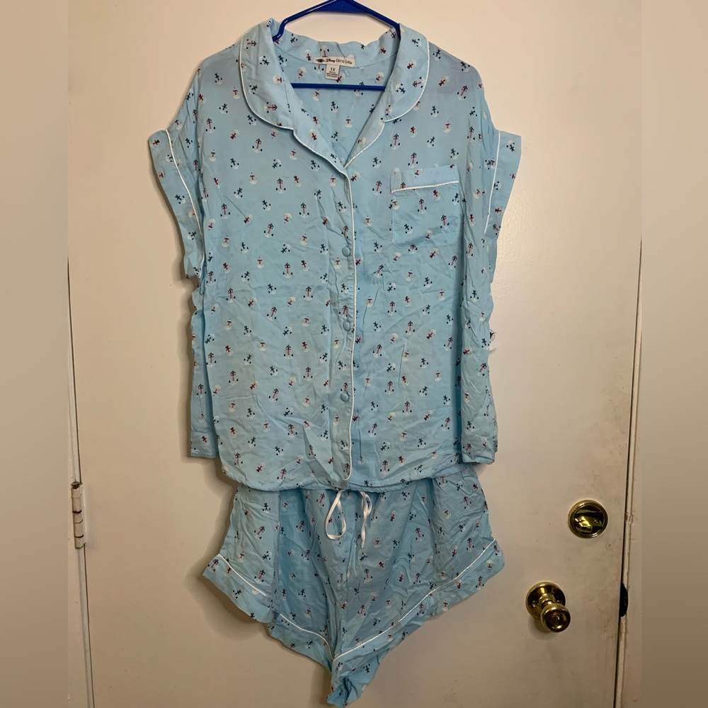 Disney Cruise Line Exclusive Pajama Set